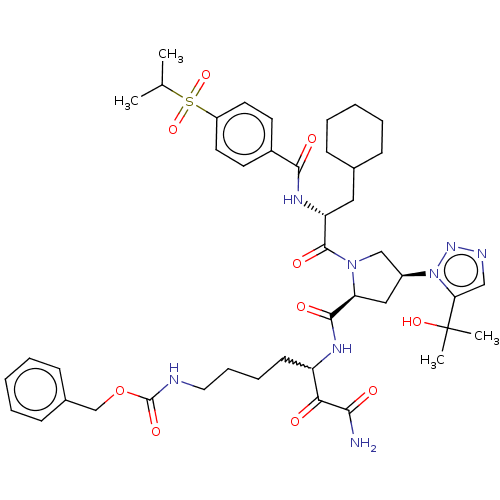 Chemical structure of BindingDB Monomer ID 453490