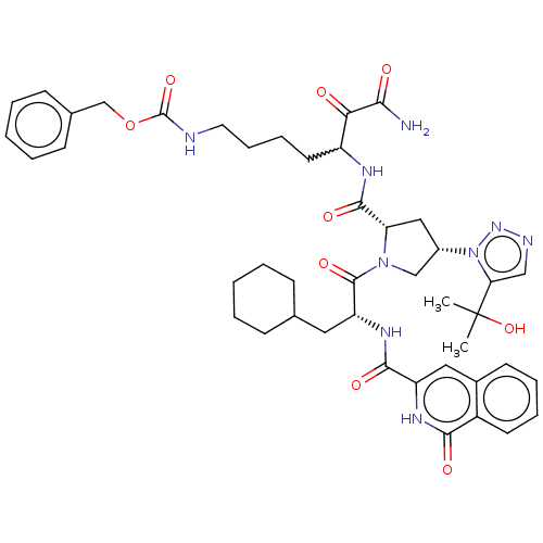 Chemical structure of BindingDB Monomer ID 453502