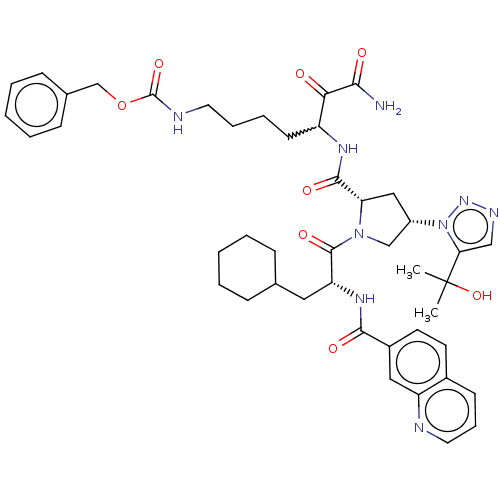 Chemical structure of BindingDB Monomer ID 453509