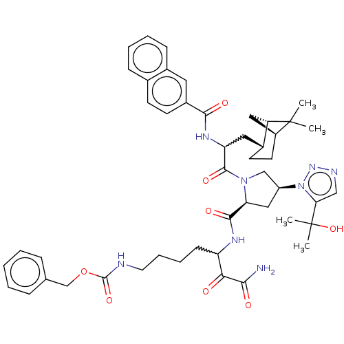 Chemical structure of BindingDB Monomer ID 453534