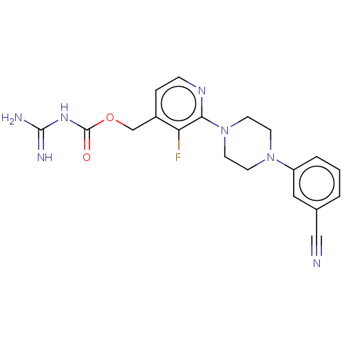 Chemical structure of BindingDB Monomer ID 453644