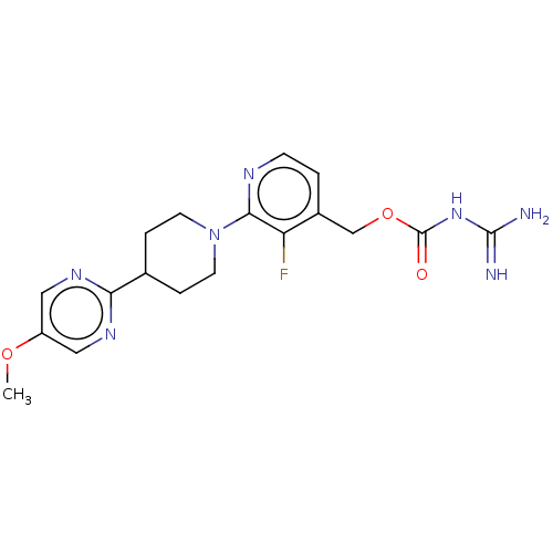 Chemical structure of BindingDB Monomer ID 453662