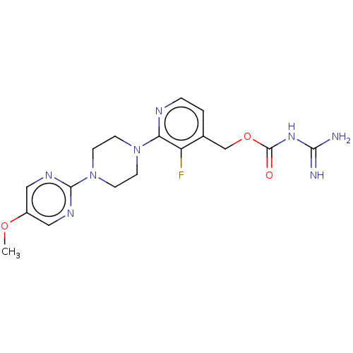 Chemical structure of BindingDB Monomer ID 453664