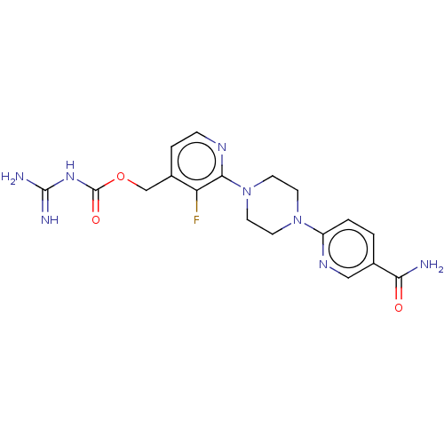 Chemical structure of BindingDB Monomer ID 453677