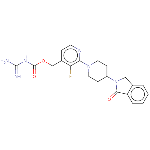 Chemical structure of BindingDB Monomer ID 453681
