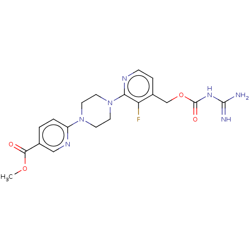 Chemical structure of BindingDB Monomer ID 453684