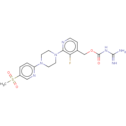 Chemical structure of BindingDB Monomer ID 453695