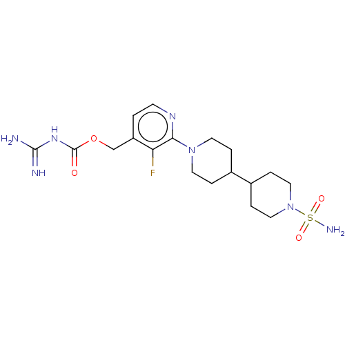 Chemical structure of BindingDB Monomer ID 453696