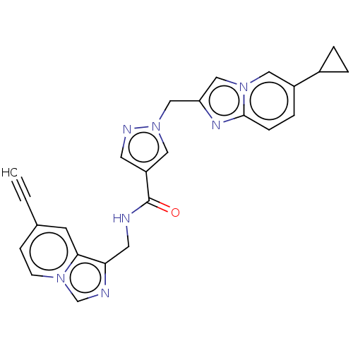 Chemical structure of BindingDB Monomer ID 455042