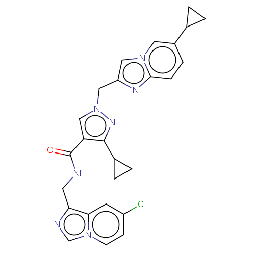 Chemical structure of BindingDB Monomer ID 455054