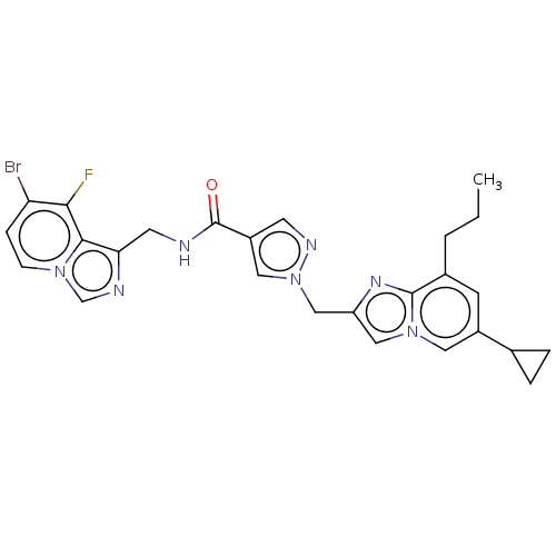 Chemical structure of BindingDB Monomer ID 455084