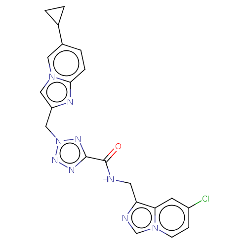 Chemical structure of BindingDB Monomer ID 455089