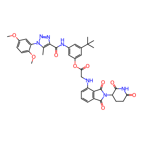Chemical structure of BindingDB Monomer ID 455493