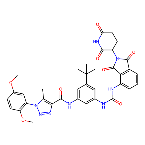 Chemical structure of BindingDB Monomer ID 455494
