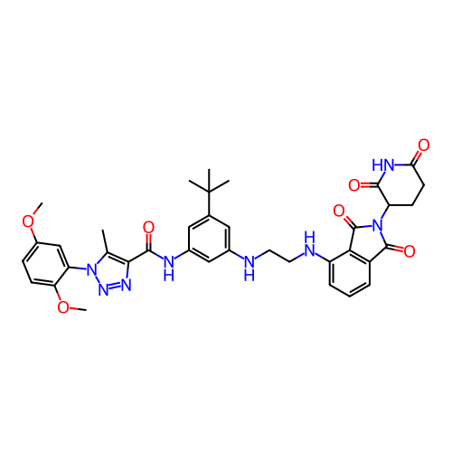 Chemical structure of BindingDB Monomer ID 455540