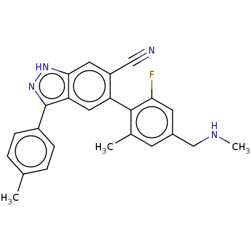 Chemical structure of BindingDB Monomer ID 455683