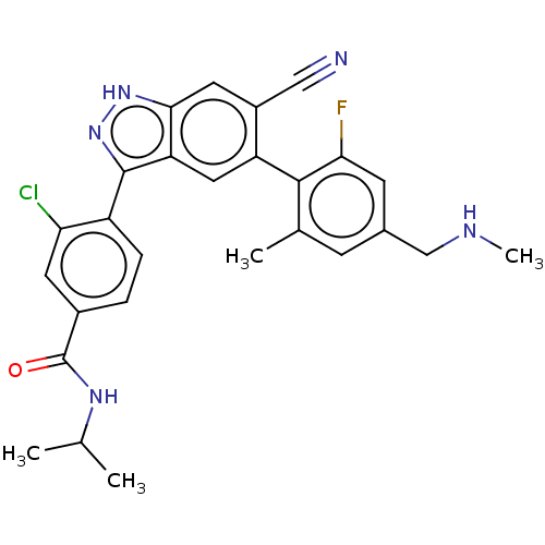 Chemical structure of BindingDB Monomer ID 455805