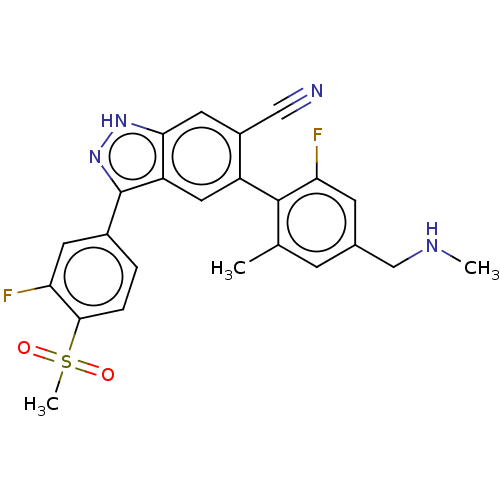 Chemical structure of BindingDB Monomer ID 455809