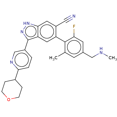 Chemical structure of BindingDB Monomer ID 455824