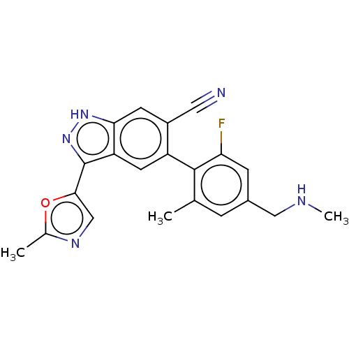 Chemical structure of BindingDB Monomer ID 455832