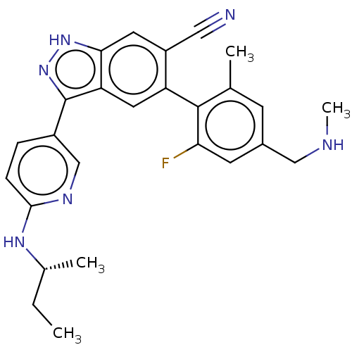 Chemical structure of BindingDB Monomer ID 455835
