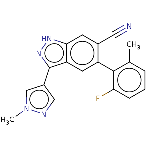 Chemical structure of BindingDB Monomer ID 455843