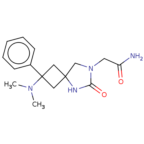 Chemical structure of BindingDB Monomer ID 456954