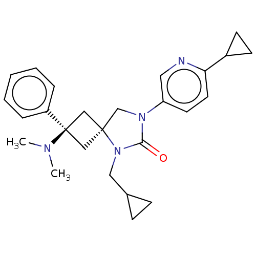 Chemical structure of BindingDB Monomer ID 457066