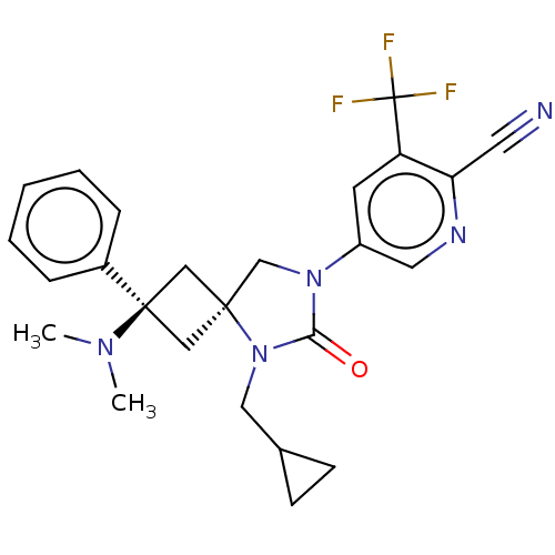 Chemical structure of BindingDB Monomer ID 457071