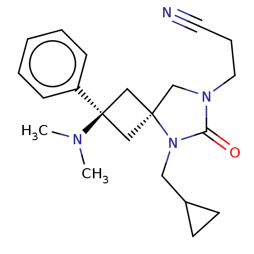 Chemical structure of BindingDB Monomer ID 457076