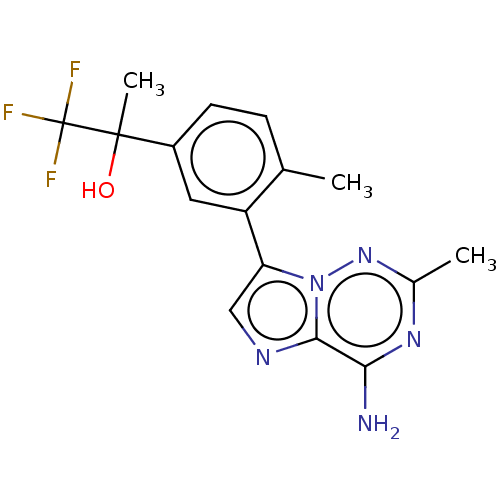 Chemical structure of BindingDB Monomer ID 457645