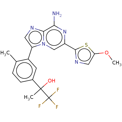 Chemical structure of BindingDB Monomer ID 457661