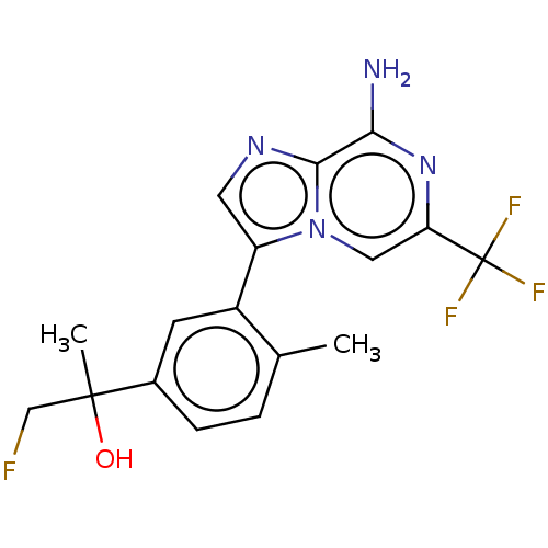Chemical structure of BindingDB Monomer ID 457664