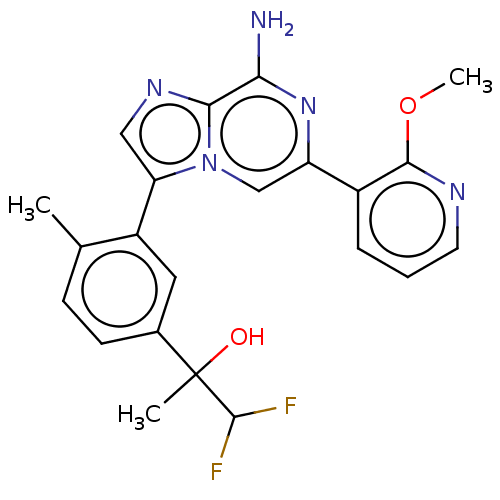 Chemical structure of BindingDB Monomer ID 457672