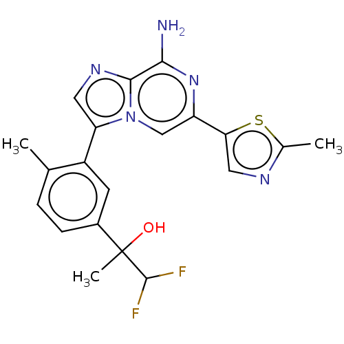 Chemical structure of BindingDB Monomer ID 457673