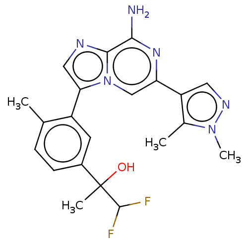 Chemical structure of BindingDB Monomer ID 457675