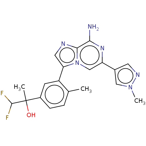 Chemical structure of BindingDB Monomer ID 457676