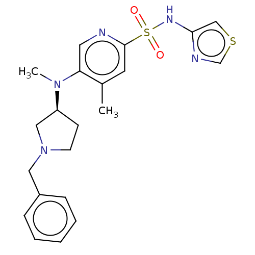 Chemical structure of BindingDB Monomer ID 458114