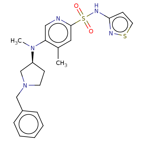 Chemical structure of BindingDB Monomer ID 458135