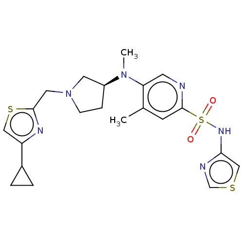 Chemical structure of BindingDB Monomer ID 458265