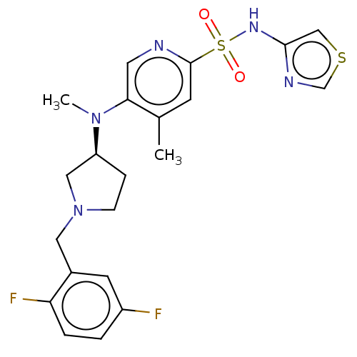 Chemical structure of BindingDB Monomer ID 458289