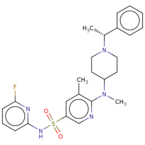 Chemical structure of BindingDB Monomer ID 458292