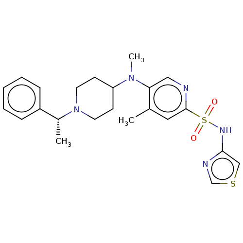 Chemical structure of BindingDB Monomer ID 458293