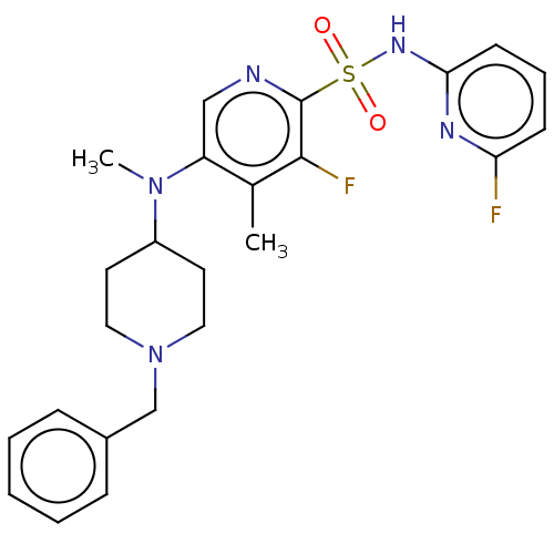 Chemical structure of BindingDB Monomer ID 458296