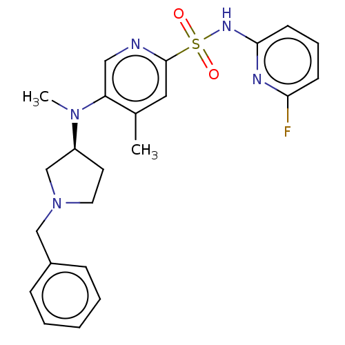 Chemical structure of BindingDB Monomer ID 458298