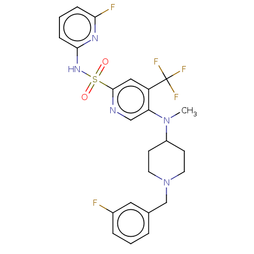 Chemical structure of BindingDB Monomer ID 458302