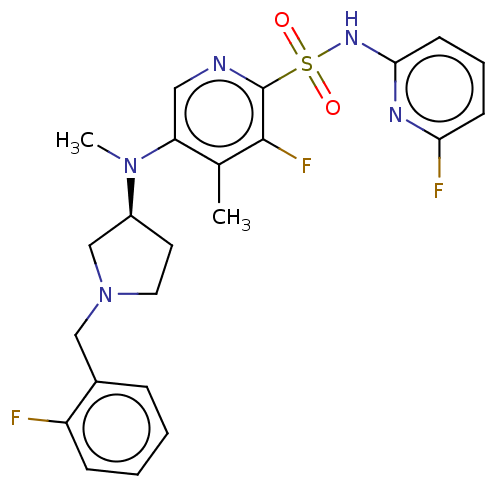 Chemical structure of BindingDB Monomer ID 458307