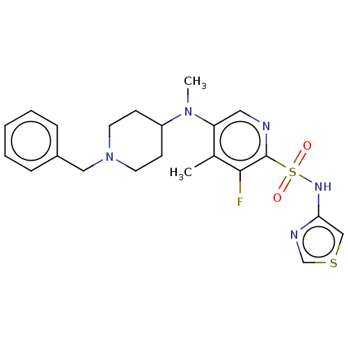 Chemical structure of BindingDB Monomer ID 458309