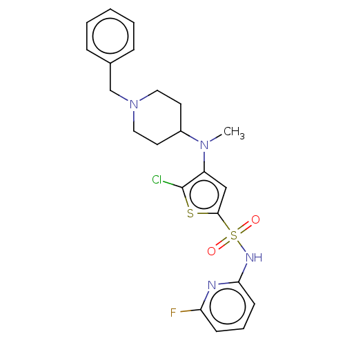 Chemical structure of BindingDB Monomer ID 458318