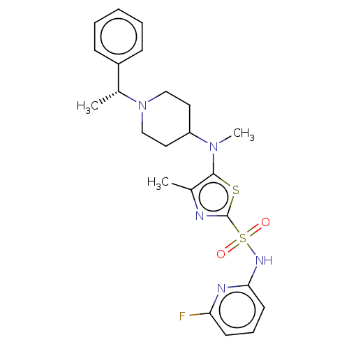 Chemical structure of BindingDB Monomer ID 458324